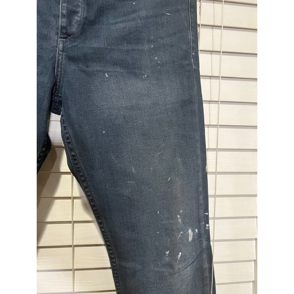 Rag & Bone  Fit 2 Paint Splatter Mens Jeans - Size 32x34 - Picture 2 of 5